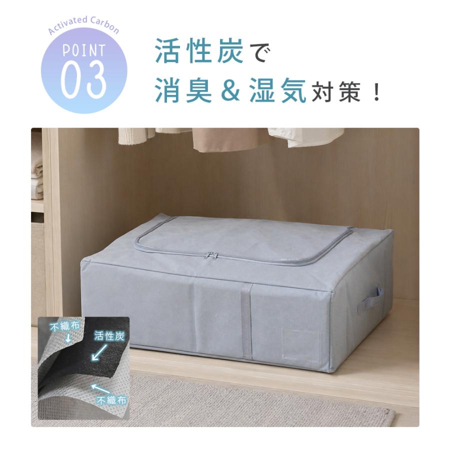布団収納袋 布団 収納袋 羽毛布団 2個セット 布団圧縮袋 布団袋 布団