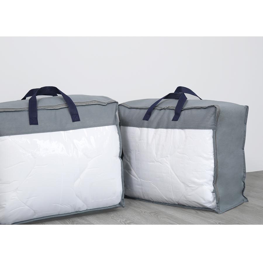 布団収納袋 布団 収納袋 羽毛布団 収納袋 2個セット 布団圧縮袋 布団収納袋 布団袋 布団収納 布団収納ケース 収納ボックス 羽毛布団収納袋 | ブランド登録なし | 05