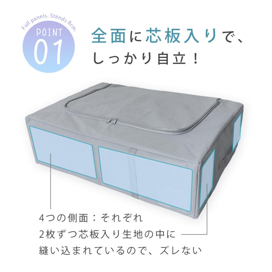 【最大20%OFFクーポン】 布団収納袋 布団 収納袋 羽毛布団 収納袋 2個セット 布団圧縮袋 布団収納袋 布団袋 布団収納 布団収納ケース 収納ボックス | ブランド登録なし | 10