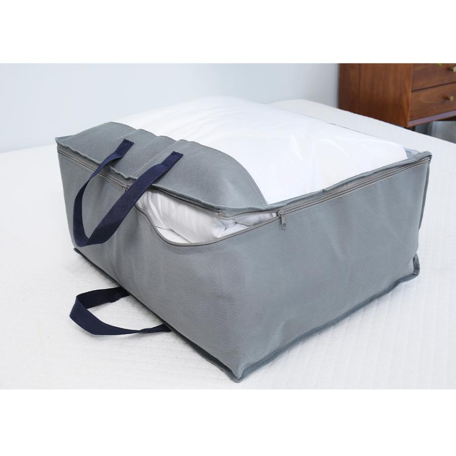 布団収納袋 布団 収納袋 羽毛布団 収納袋 2個セット 布団圧縮袋 布団収納袋 布団袋 布団収納 布団収納ケース 収納ボックス 羽毛布団収納袋 | ブランド登録なし | 12