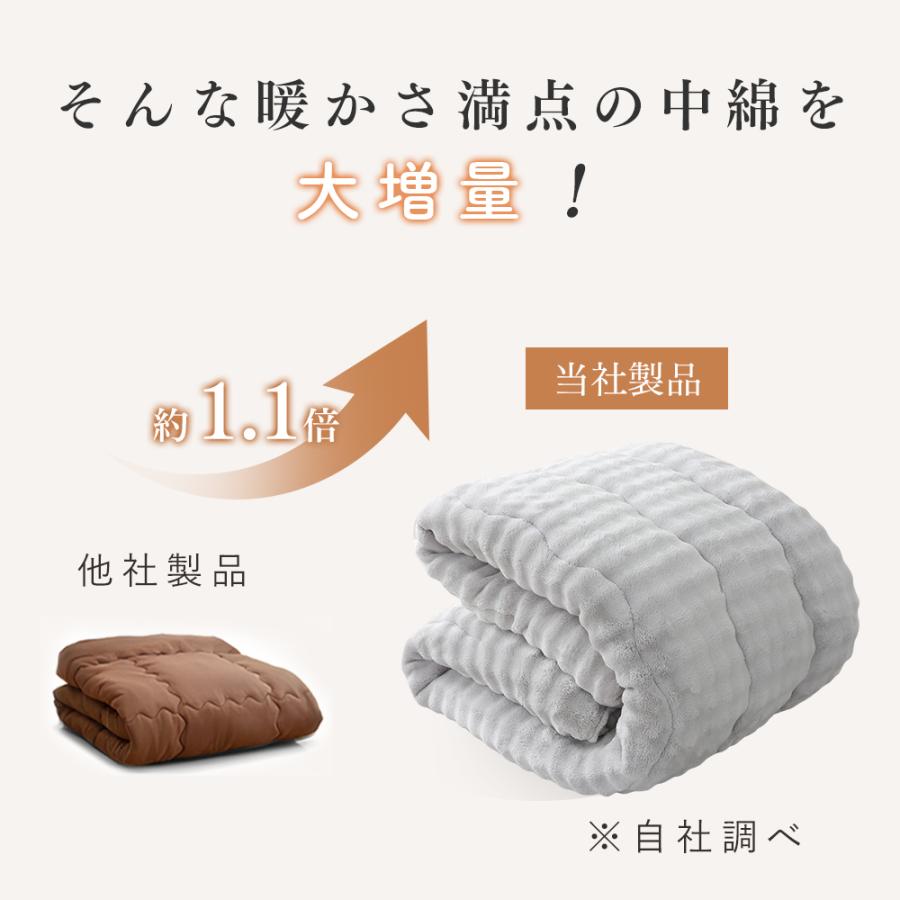 掛け布団 ダプル シンサレート 掛け布団 洗える 掛け布団 ダプルロング 布団 ダプル かけ布団 掛布団 掛ふとん | ブランド登録なし | 15