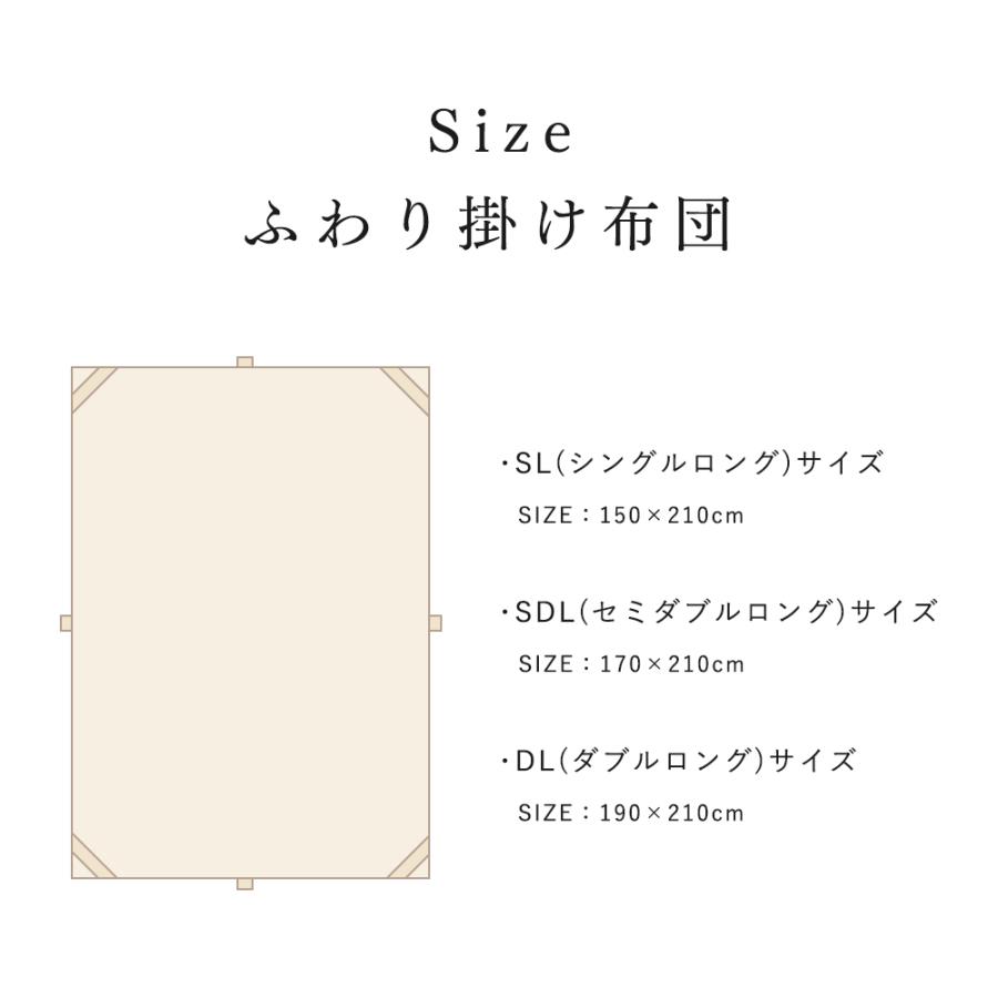 掛け布団 セミダブル シンサレート 掛け布団 洗える 掛け布団 セミダブルロング 布団 セミダブル かけ布団 掛布団 掛ふとん | ブランド登録なし | 19