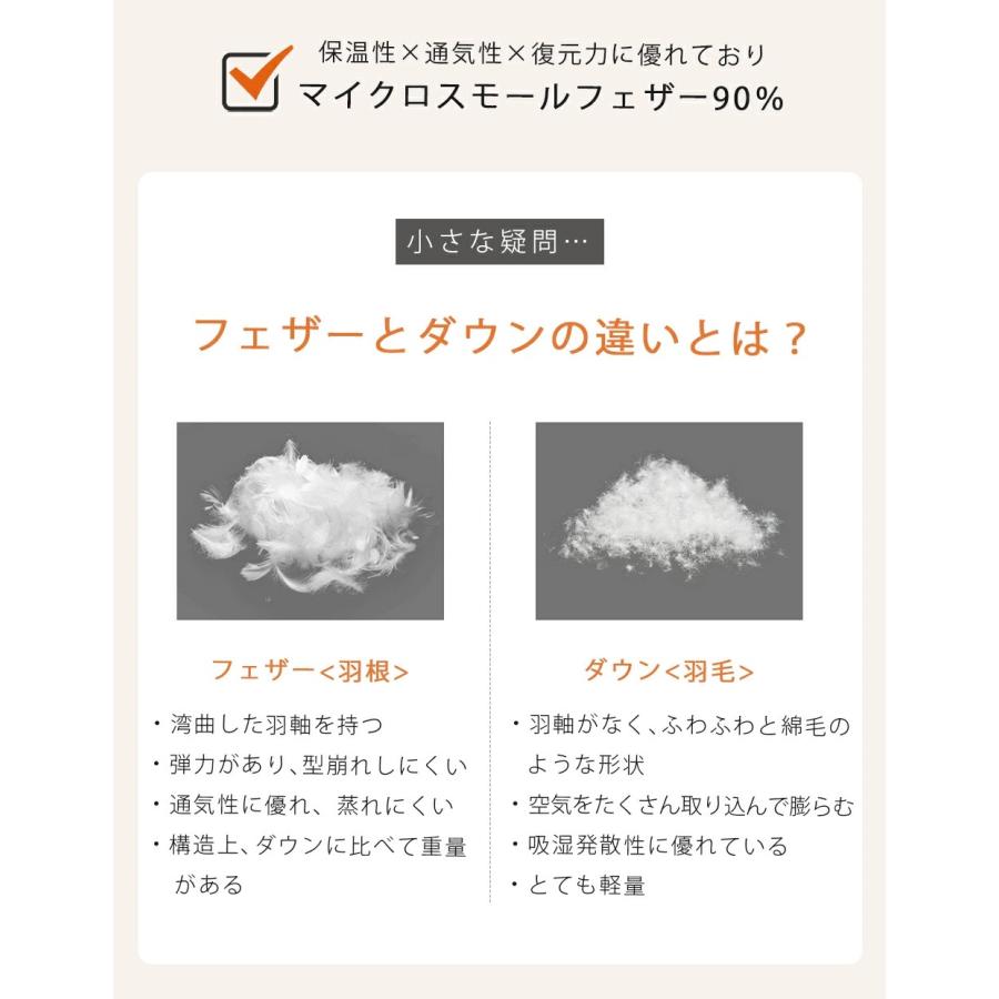 本日限定！P最大12%／＼3枚目1000円OFF／掛け布団 シングル 冬 羽毛