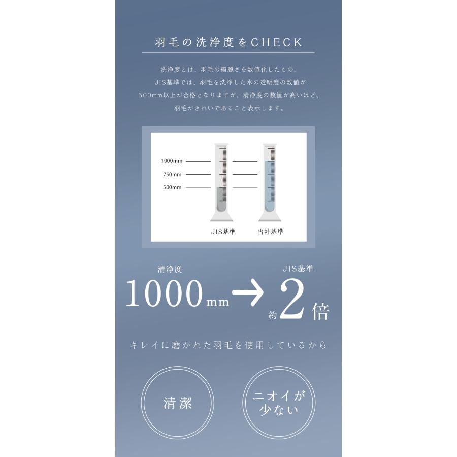 羽毛布団 ダブル ダウン90％ 掛け布団 冬用 羽毛ぶとん 暖かい 羽毛掛け布団 ダブル かけ布団 羽毛 掛ふとん 羽毛ぶとん 冬布団_6
