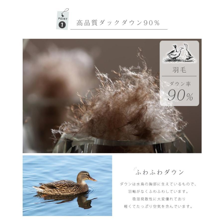 ダウンケット セミダブル 羽毛布団 夏用 ダウン90％ 羽毛肌掛け布団 夏