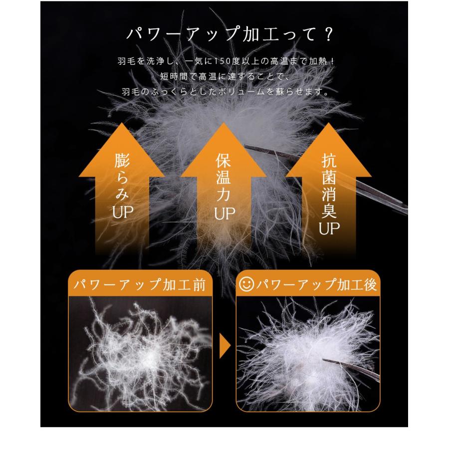 羽毛布団 シングル 掛け布団 冬用 ホワイトグースダウン95％ 暖かい 羽毛掛け布団 かけ布団 羽毛 掛ふとん 羽毛ぶとん 冬布団 羽毛掛布団 掛布団｜downquilt｜11