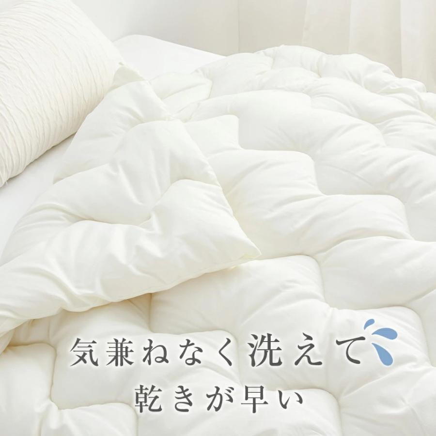 未使用未開封　まるで羽毛布団 高機能中綿素材ポリエステル100％ シンサレート掛け布団 フィルケア抗菌防臭綿　キング　さくら ウルトラ200使用シンサレート 高機能 中綿素材 掛布団 シングル 単品