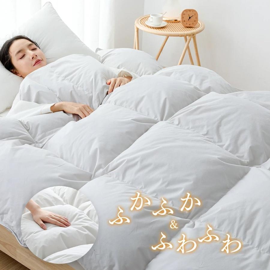 羽毛布団　未使用　シングル　定価50,000円　ダウン85% 掛けふとん　日本製 羽毛布団 シングル ダウン85％ 掛け布団 暖かい 羽毛ふとん 羽毛
