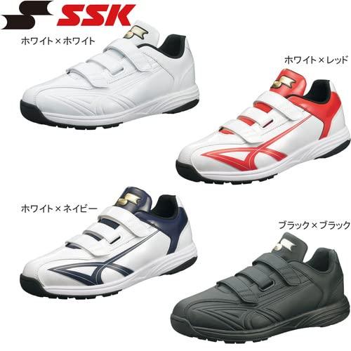 SSK] メンズ スターランナーTR SSF5200 1020 ホワイト×レッド 27.0cm