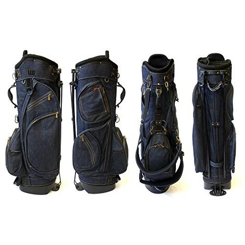 19golf デニムキャディバッグ CBSTI20 スタンダード インディゴブルー 