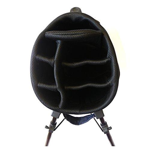 19golf デニムキャディバッグ CBSTI20 スタンダード インディゴブルー 