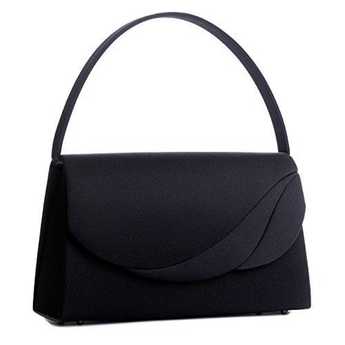 売上最激安 ブラックフォーマルバッグ ウェーブ 撥水 はっ水 黒 レディース 結婚式 冠婚葬祭 弔事 入学式 卒業式 オンラインストア公式店 Www Superavila Com