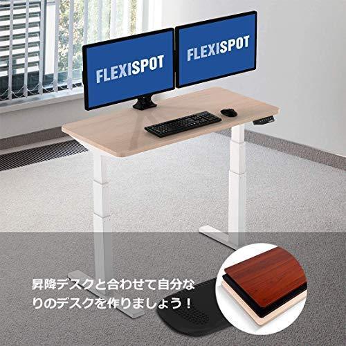 FLEXISPOT オフィスデスク用天板 DIY用天板 学習机 勉強机 スタンディングデスク120×60cm - 18