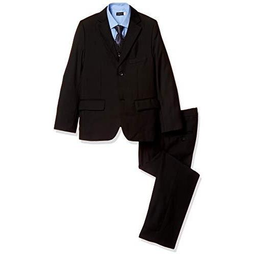 クリアランス割引品 (Buona Vita) 男の子 スーツ 5点セット ブラック 