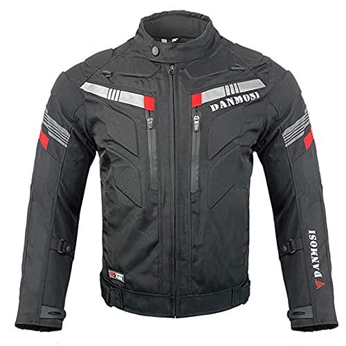 Ritafly バイク用 オックスフォード メンズ ジャケット オールシーズン