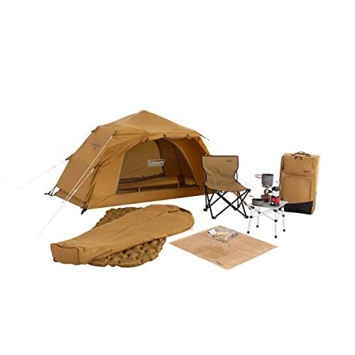 コールマン(Coleman) ソロキャンプスタートパッケージ 2000039143     商品情報    説明キャンプ必須アイテムを1つにまとめたソロ用スタートパッケージソロキャンプに必要なア