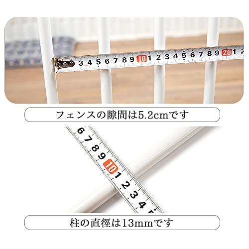 ペットサークル 犬用 中型犬 大型 門構え 折りたたみ ペット メッシュ サークル ケージ ゲージ ペット用サークル 猫 犬 小動物 屋外 室内用 