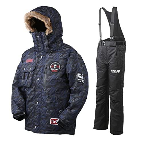 マズメ (Mazume) CORE ALL WEATHER SUIT (コアオールウェザースーツ) POP MZFW-654-06 マズメブラックカモ L 