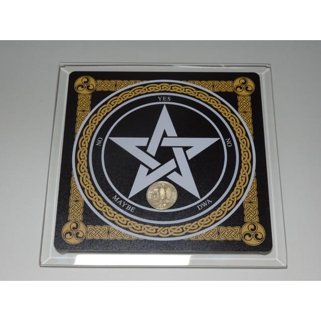 ラビリンス　ダウンジング協会 ペンタグラムダウジングチャート【プラスチック製】 : 日本ダウジング