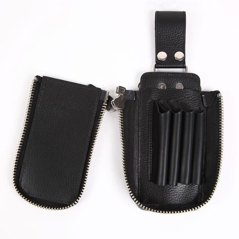 ABBEY × SHINGO KUZUNO シザーケース ブラック ABBEY × SHINGO KUZUNO オリジナルコラボ シザーケース ブラック