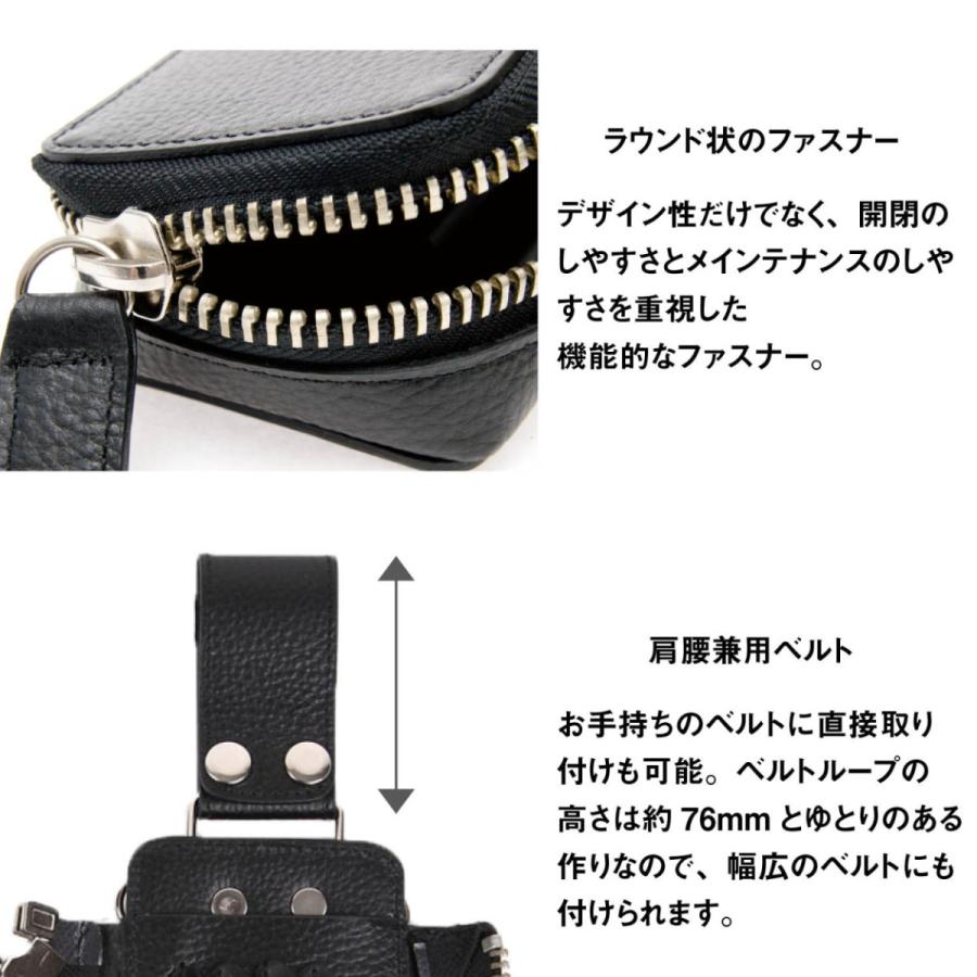 ABBEY × SHINGO KUZUNO オリジナルコラボ シザーケース ブラック