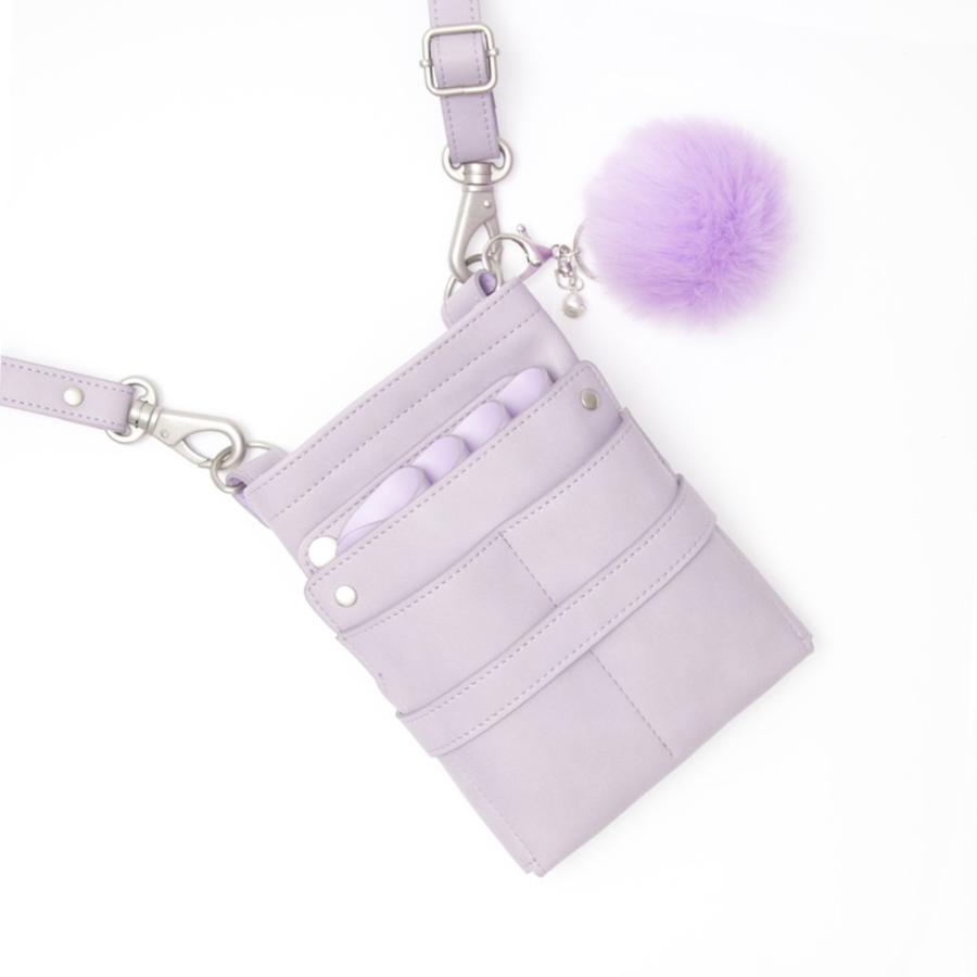 数量限定 Deeds Sweetcolorシリーズ ヴェネチア マカロンラベンダー 紫色 4丁入 シザーケース 美容師 理容師 フローリスト シザーバッグ Dp Pro 通販 Yahoo ショッピング