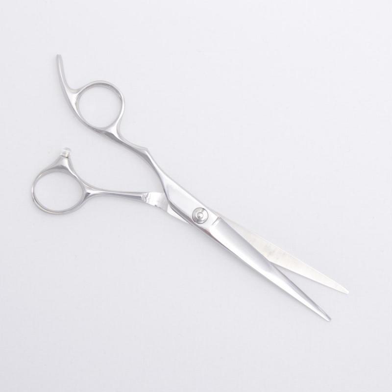 DEEDS 左利き用 美容師 プロ用 立体ハンドル GTZL シザー レフティ 5.5