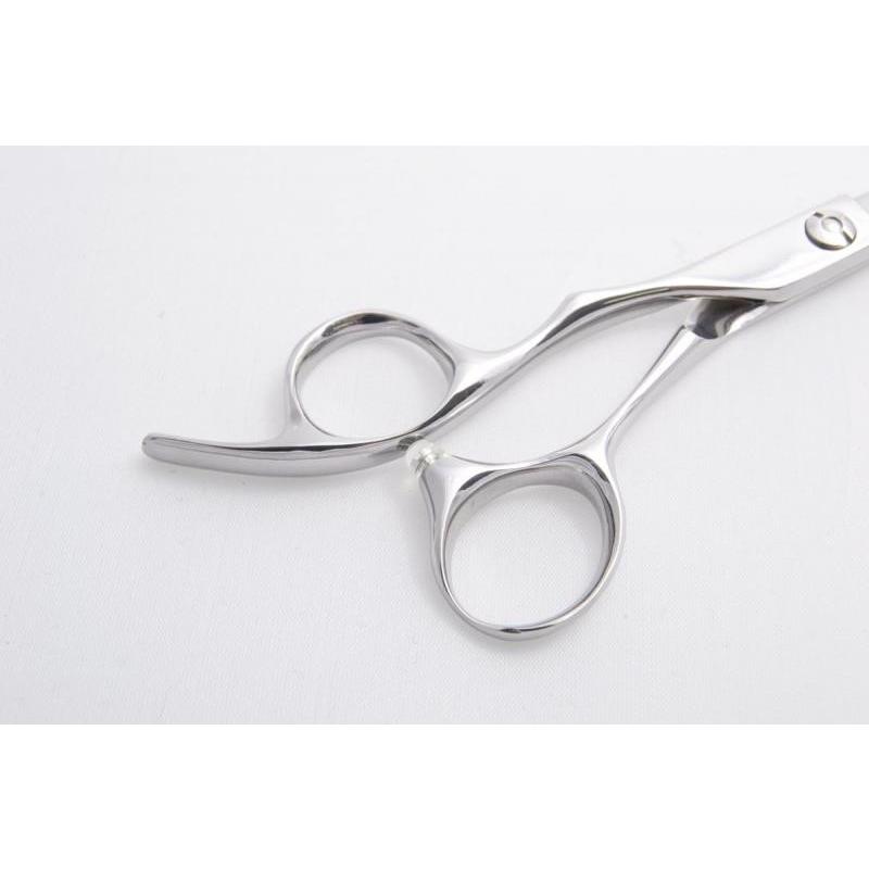 DEEDS 左利き用 美容師 プロ用 立体ハンドル GTZL シザー レフティ 5.5