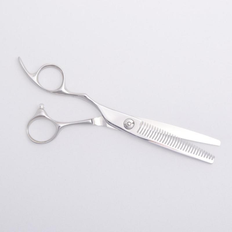 DEEDS 左利き用 美容師 プロ用 立体ハンドル GTZL630CT 二段刃