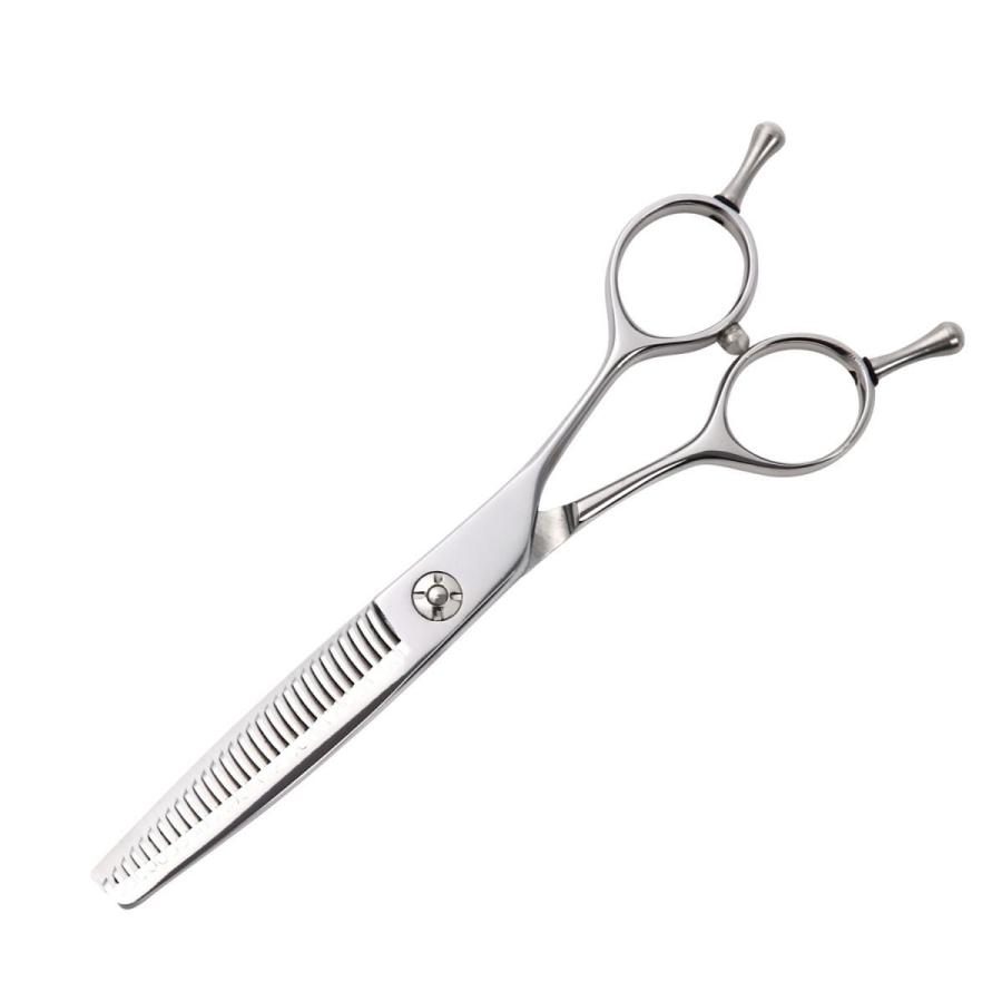 DEEDS プロ用 美容師 GDZV630CTコバルト 2段刃セニング 6.0インチ