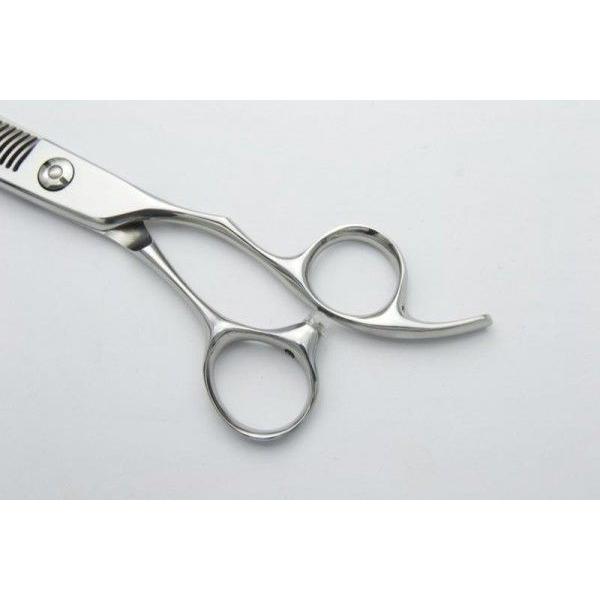 DEEDS 散髪 はさみ すきばさみ ガタガタにならない スキ率 25％ 6.0インチ DP-02 日本の鋏専門メーカー |  | 02