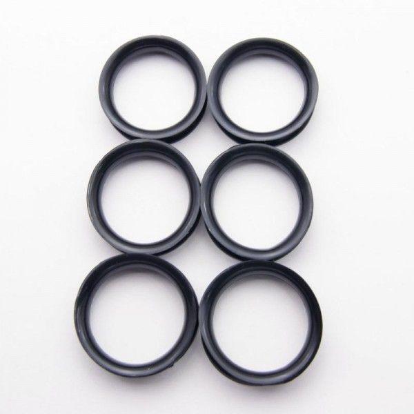 メール便可 指穴調整リングA ブラック 美容師 理容 理容師 散髪 はさみ