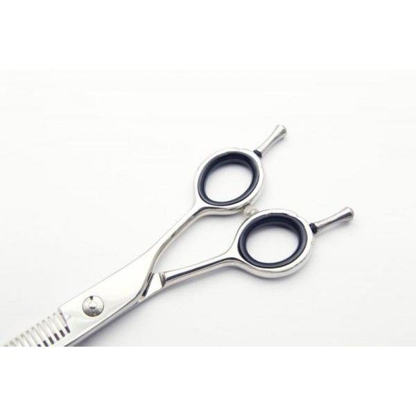 メール便可 指穴調整リングA ブラック 美容師 理容 理容師 散髪 はさみ