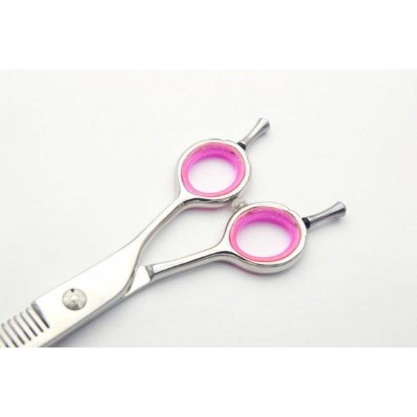 メール便可 指穴調整リングA ピーチ 美容師 理容 理容師 散髪 はさみ