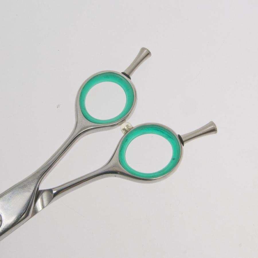 新品未使用 セニングシザー ベアリング 左利き用 ブレンディングシザー ベアリング内蔵【7.0インチ】T64