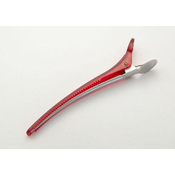 メール便可 DEEDS C-0002 プロ用 ダッカール L / 美容師 理容 理容師 散髪 ダッカール ヘアクリップ 前髪 クリップ |  | 01