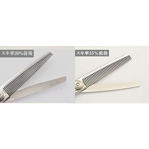 DEEDS 散髪 はさみ すきばさみ 家庭用 JP-02 2本セット 6.0インチ 日本