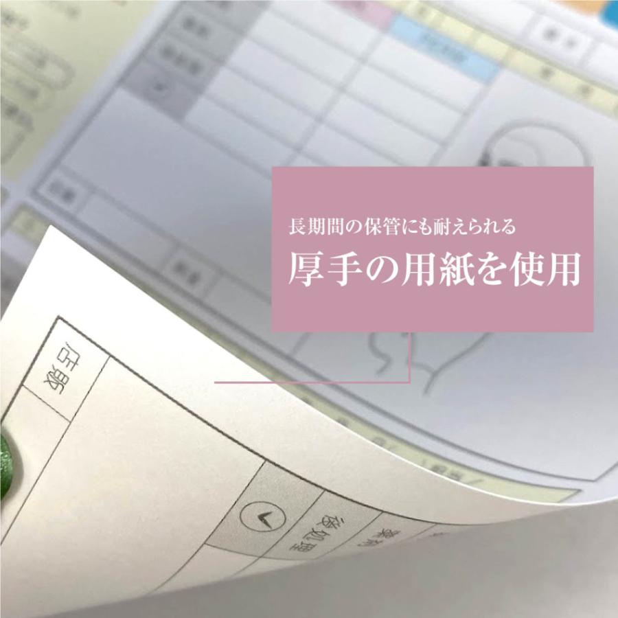 DEEDS 顧客カルテA 250枚 サロン カルテ エステ 美容室 カウンセリングシート |  | 04