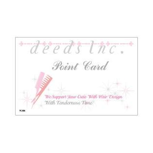 Deeds 紙製ポイントカード 名刺サイズ マス Pc 006 250枚 ポイントカード スタンプカード 美容室 ネイルサロン ネイル エステ M0038 Dp Pro 通販 Yahoo ショッピング