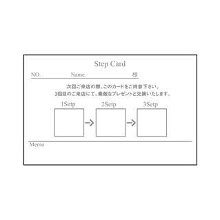 Amazon.co.jp: DEEDS ご来店受付カード 1冊50組綴り 10冊セット