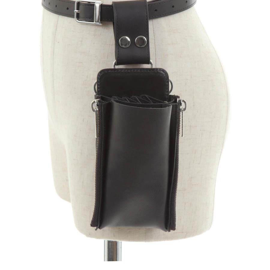 grico × SHINGO KUZUNO オリジナルコラボ シザーケース ブラック