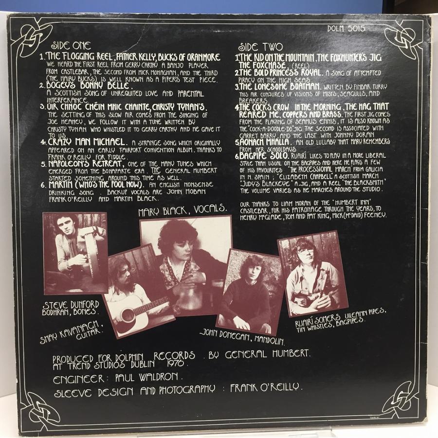 GENERAL HUMBERT / GENERAL HUMBERT (UK-ORIGINAL/IRELAND.DOLPHIN初版，76年IRISH FOLK~FEMALE FOLK) GENERAL HUMBERT FOLK UK ORIGINAL/IRELAND DOLPHIN初版，76年IRISH FEMALE 商品説明