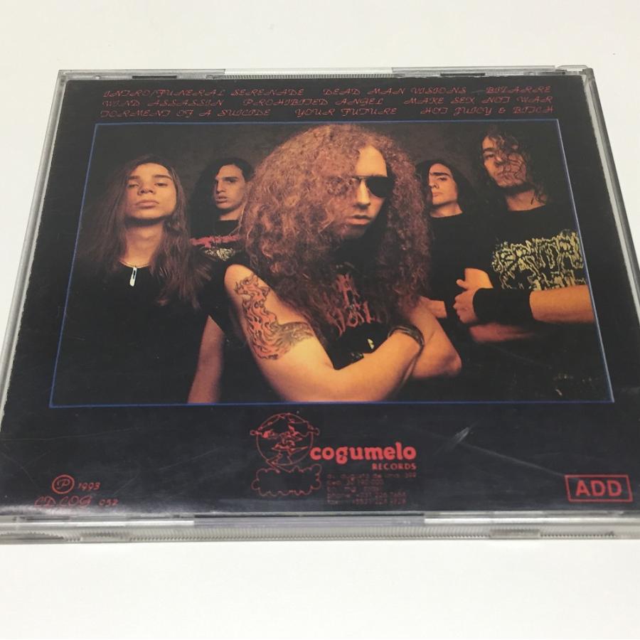 ローボード SEXTRASH / FUNERAL SERENADE (オリジナル盤/ブラジル/Death/Thrash/92年2nd) 【OC1329872005】(46697円)