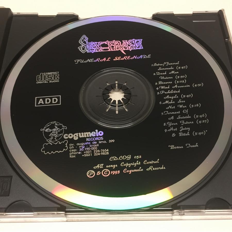 ローボード SEXTRASH / FUNERAL SERENADE (オリジナル盤/ブラジル/Death/Thrash/92年2nd) 【OC1329872005】(46697円)