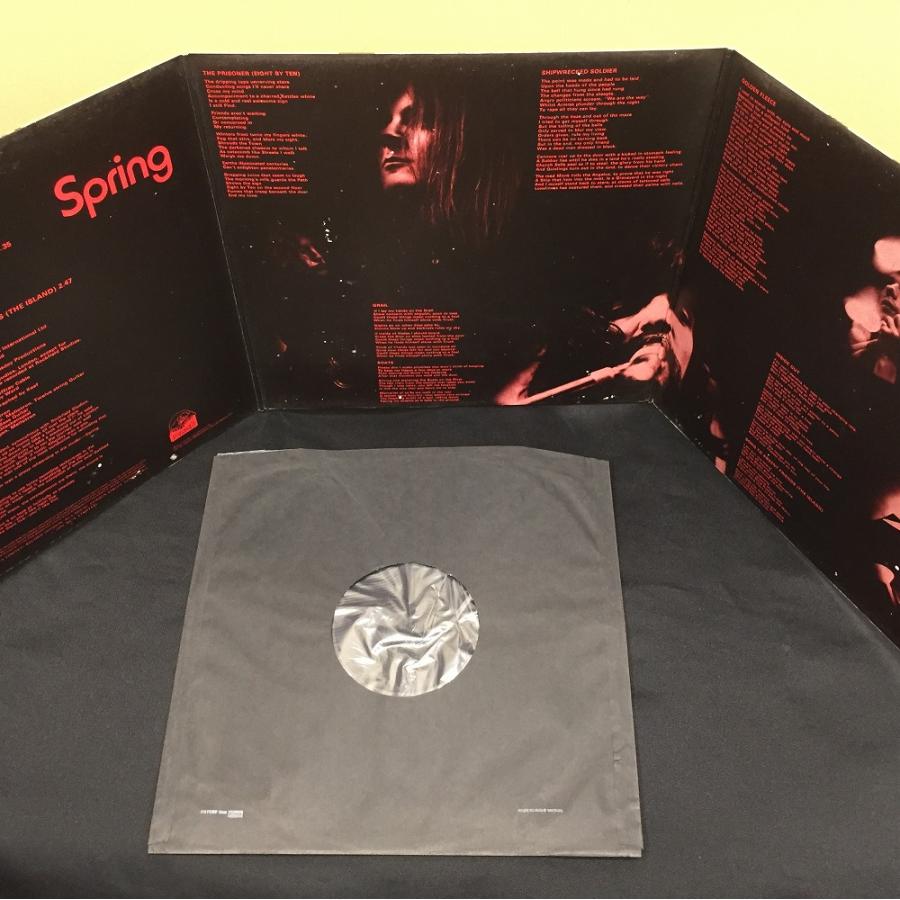 【最安値挑戦中】 SPRING (PROG: UK) / SPRING (UK-ORIGINAL/RCA.NEO BLACKラベル，MAT1/1，黒INNER，3面開きジャケット) 【LWH3025492605】(106237円)