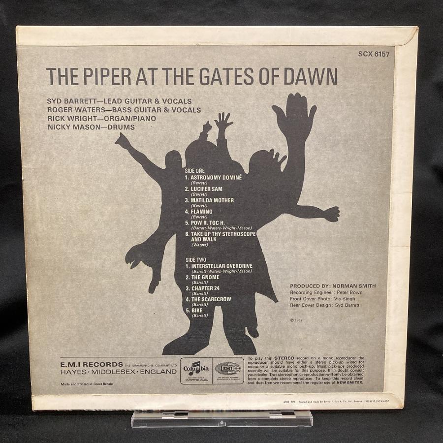 PINK FLOYD / PIPER AT THE GATES OF DAWN (UK-ORIGINAL/STEREO,レア"FILE-UNERなし"初回ジャケット,激レア1stスタンパー"1G/1G"!SYD BARRETT)｜dp4-diskunion｜02