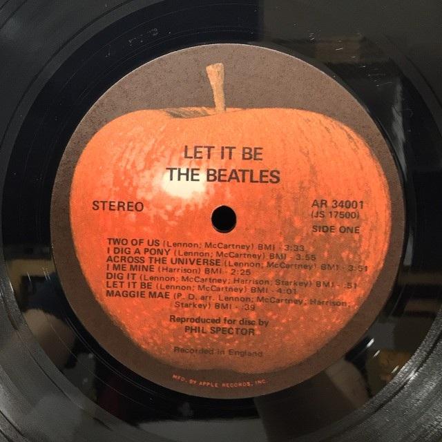 BEATLES / LET IT BE (US-ORIGINAL/稀少CLUB ISSUE