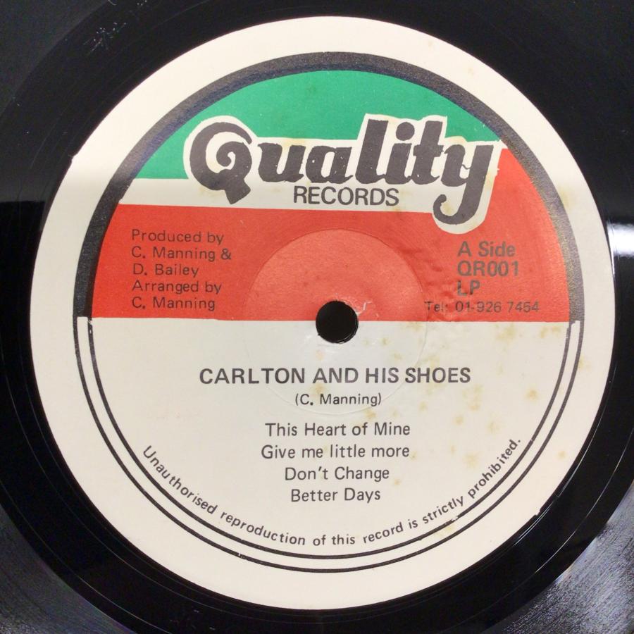 CARLTON & THE SHOES / THIS HEART OF MINE (激レアUS.QUALITY初版
