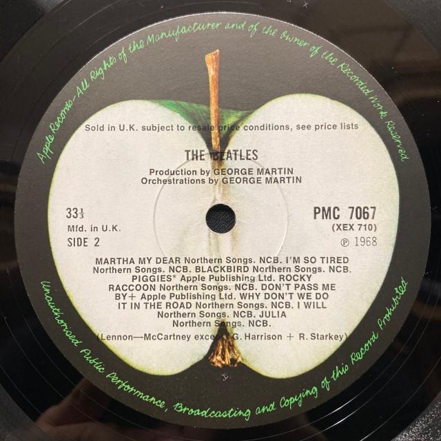 BEATLES / WHITE ALBUM (UK-ORIGINAL/MONO,全面