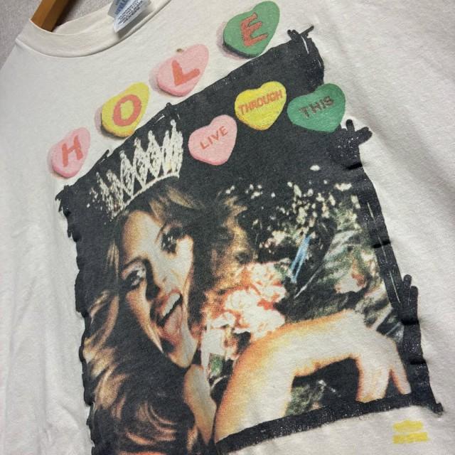 HOLE / USED-TSHIRTS (古着 ヴィンテージ バンドTシャツ) : diskunion